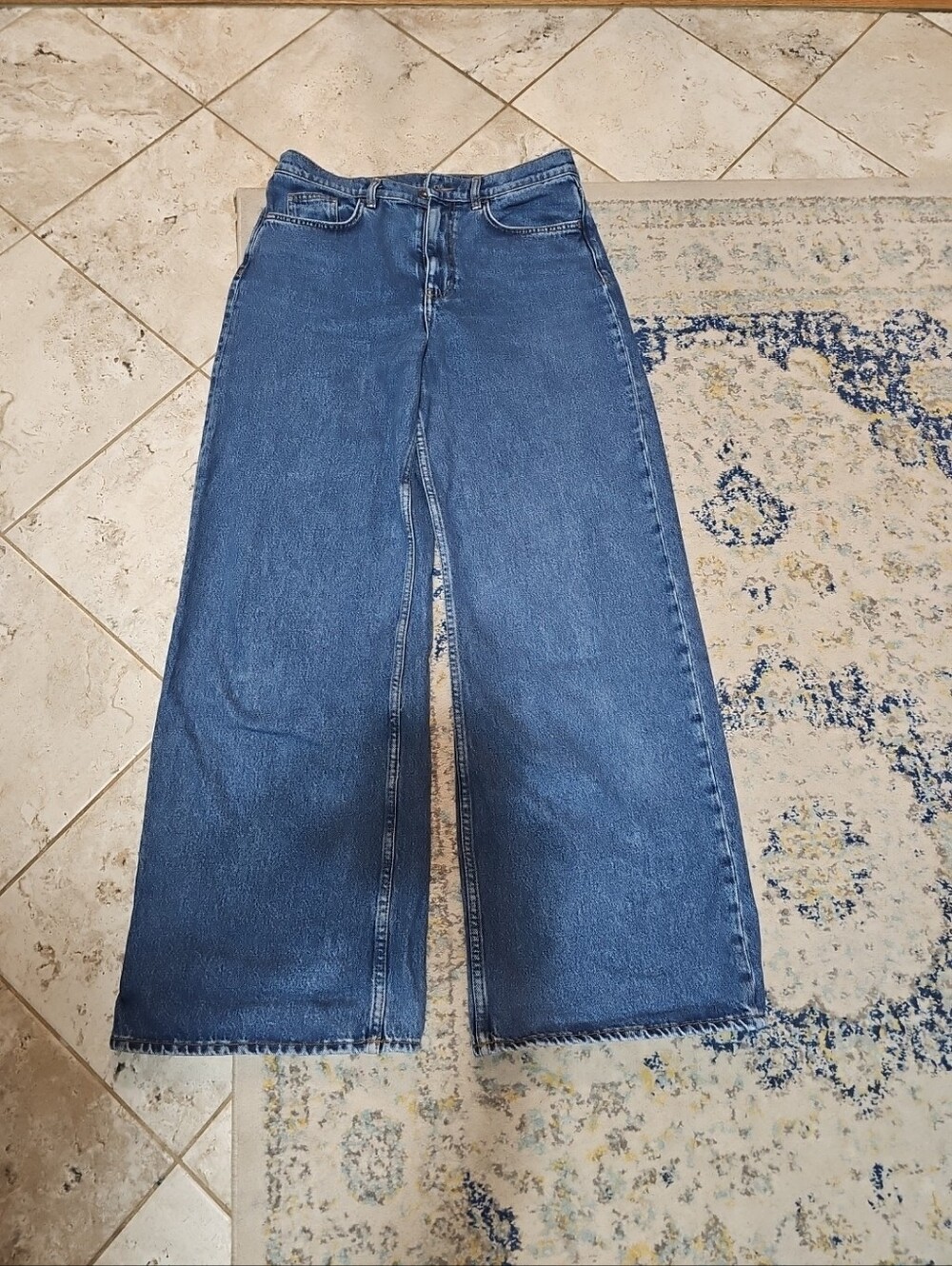 COS Flared Leg Jean Size 28 - Picture 5 of 9